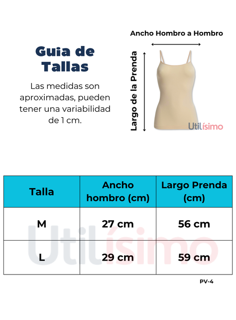Pack 3 Poleras Mujer Sin Mangas Elasticada Colores Surtidos-2
