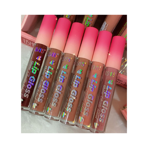 Brillo de Labios Shine Ushas Tonos Nude 4ml T04-2