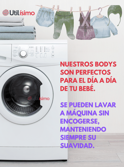 Pack 4 Bodys Bebé Niño Manga Larga Tedmimak 100% Algodón Buddies Dinosaur-4