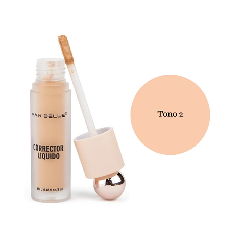 Corrector Liquido Max Belle 5ml T02-0