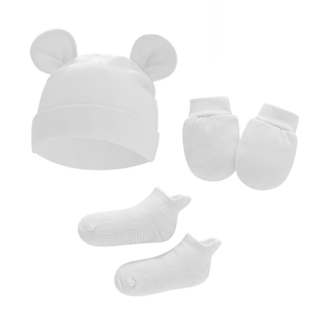 Set 3 Piezas Unicolor para Bebé Niño Jump Kids Surtido-2