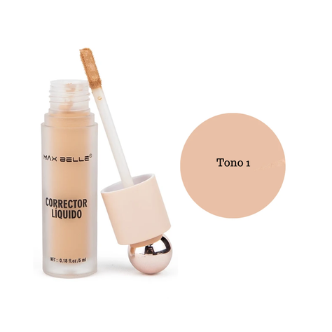 Corrector Liquido Max Belle 5ml T01-0