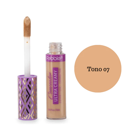 Corrector Ultra Creamy Febble 12ml T07-0