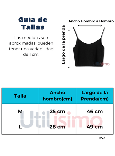Pack 6 Poleras Mujer Sin Mangas Pabilo Elasticada Colores Surtidos-2