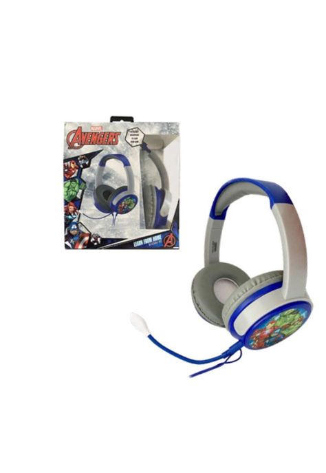 Audifonos con Microfono Disney Avengers Over-Ear-1