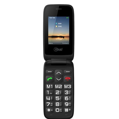 Teléfono Mlab 9204 Senior Phone SOS 4G Lite-0