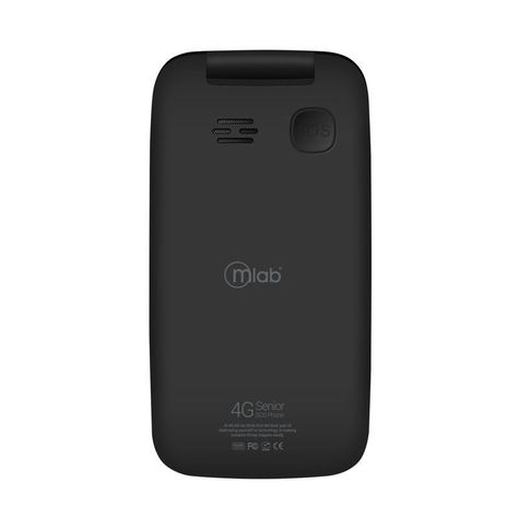 Teléfono Mlab 9204 Senior Phone SOS 4G Lite-3