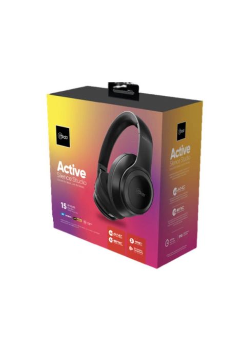Audífonos Mlab 9376 Active Silence Studio Bluetooth IP55-0