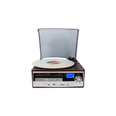 Tornamesa los 80 IRT USB SD Radio FM Auxiliar Bluetooth-0