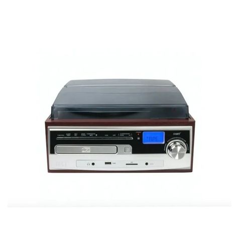 Tornamesa los 80 IRT USB SD Radio FM Auxiliar Bluetooth-1