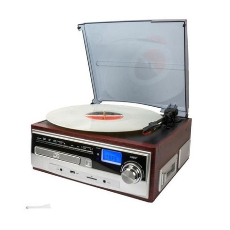 Tornamesa los 80 IRT USB SD Radio FM Auxiliar Bluetooth-2