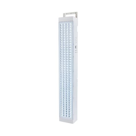 Tubo de luz de emergencia con 160 LED blancos-1