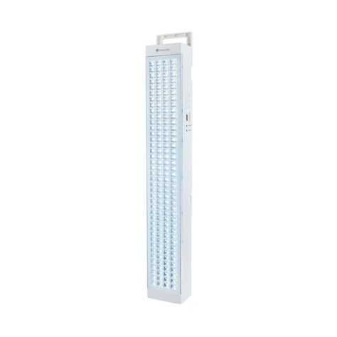 Tubo de luz de emergencia con 160 LED blancos-0