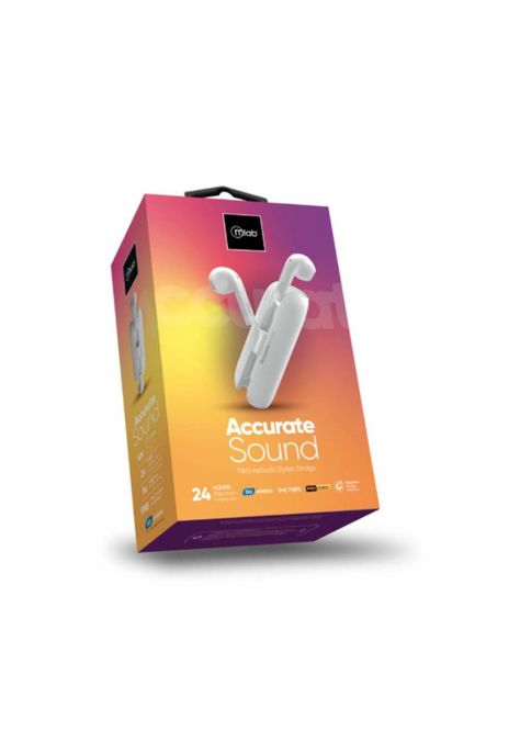 Audifonos Mlab 9358 Accurate Sound TWS-1