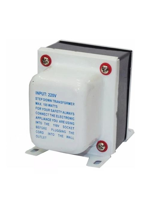 Autotransformador 100 Watts con tierra TC-100T-2