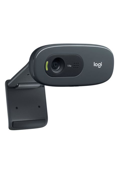 Cámara Web Logitech C270 Widescreen HD-2