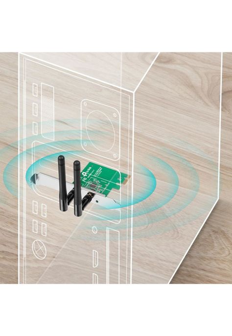 Adaptador Tarjeta Red Wifi Tp-link Tlwn881nd Pci-express Fx-3