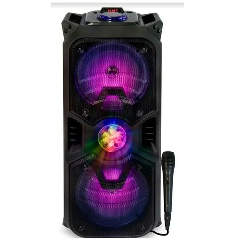 Parlante Portátil Karaoke Funky Disco Mlab-0