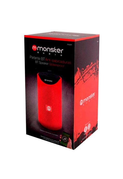 Parlante Portátil Monster Audio P450-2