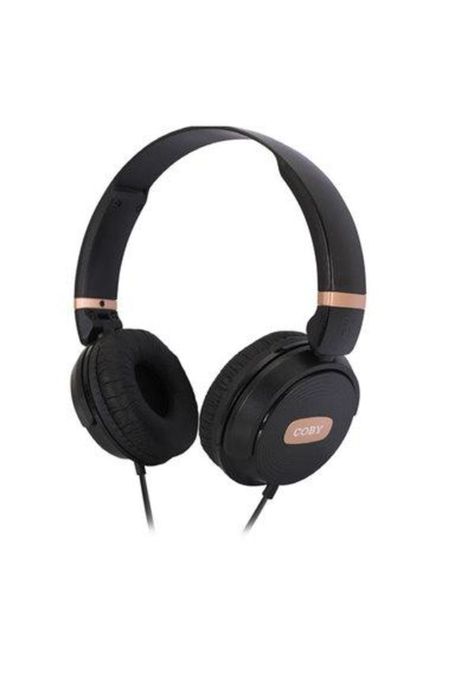 Audifonos Bass Solid Coby CHX2BK Over-Ear-0