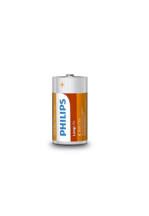 Philips Pila Cloruro Zinc D Blister 2pcs-0