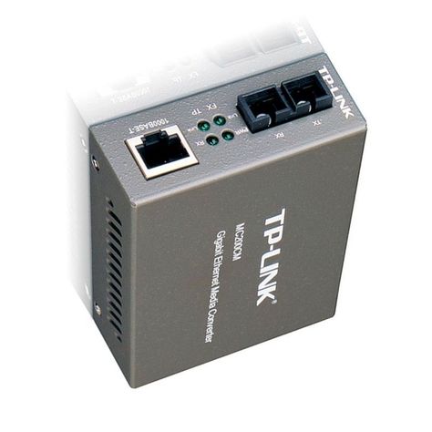Conversor De Medios Wdm Tp-link Mc111cs 10/100mbps Fx-1