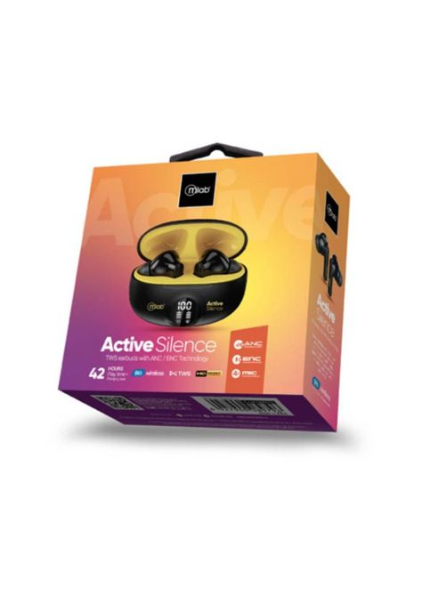 Audífonos Mlab 9362 Active Silence TWS Earbuds-0