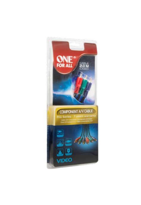 Cable One For ALL Componente A/V Compuesto Cc-2220-1