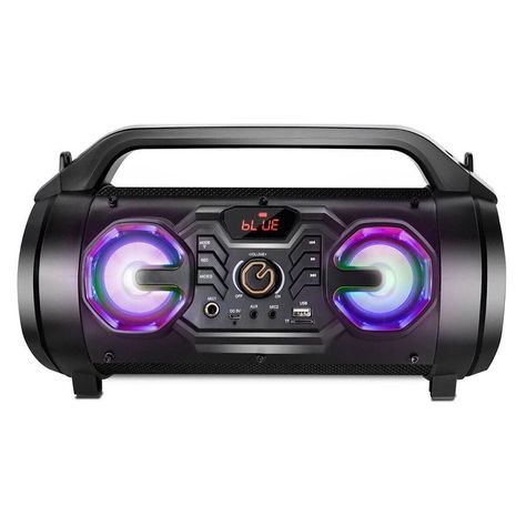 Parlante Portátil Bazooka Speaker Microfono Irt Fx-1