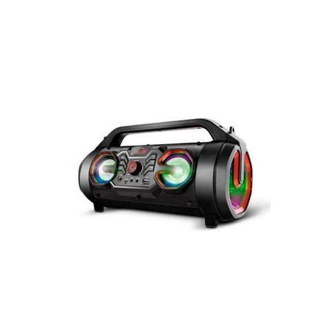 Parlante Portátil Bazooka Speaker Microfono Irt Fx-3