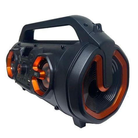 Parlante Portátil Bazooka Speaker Microfono Irt Fx-4