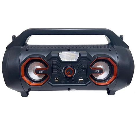 Parlante Portátil Bazooka Speaker Microfono Irt Fx-5