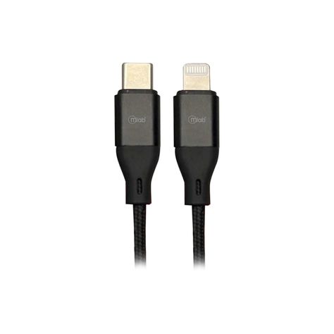 Cable Certificado Mlab Lightning a Tipo c-0