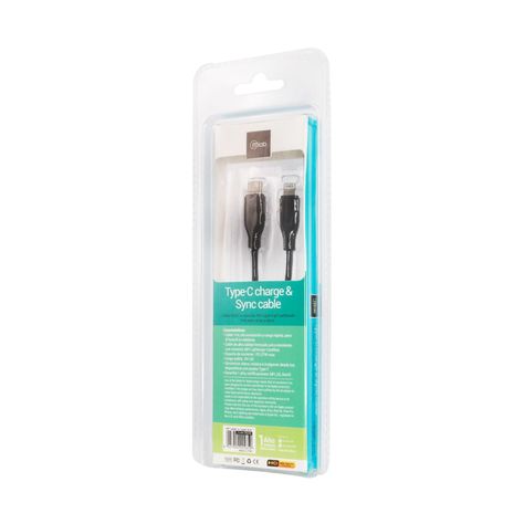 Cable Certificado Mlab Lightning a Tipo c-2