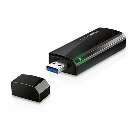 Adaptador USB Inalambrico Tp-Link Archer T4u AC1200-0