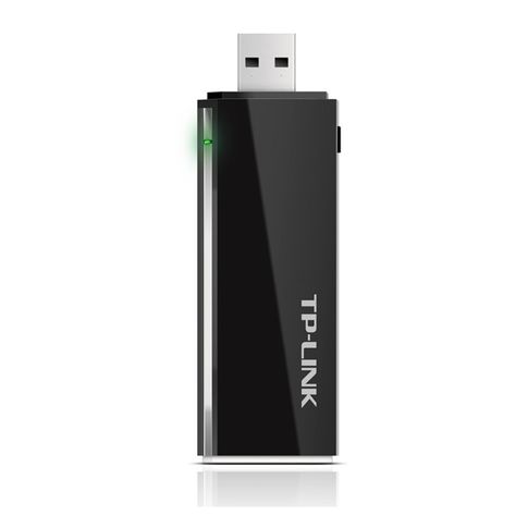 Adaptador USB Inalambrico Tp-Link Archer T4u AC1200-1