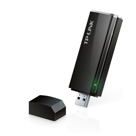 Adaptador USB Inalambrico Tp-Link Archer T4u AC1200-4