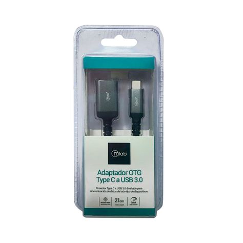 Adaptador Mlab 9352 Typo C a Jack USB 3.0-1