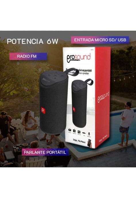 Parlante Bluetooth P391 Prosound-1