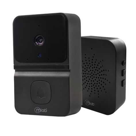 Timbre inteligente Mlab Doorbell Lite 9255 480P WiFi-0