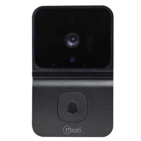 Timbre inteligente Mlab Doorbell Lite 9255 480P WiFi-4