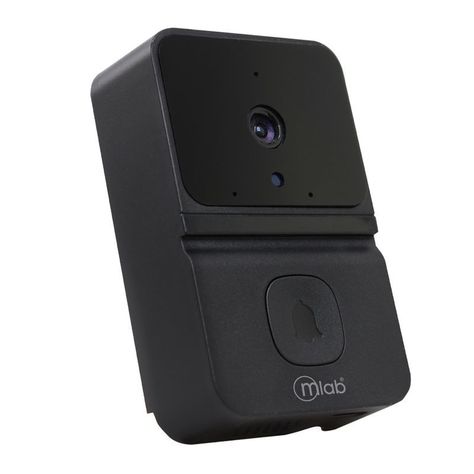 Timbre inteligente Mlab Doorbell Lite 9255 480P WiFi-5