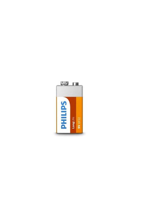 Pila Philips Cloruro Zinc 9v Blister-0