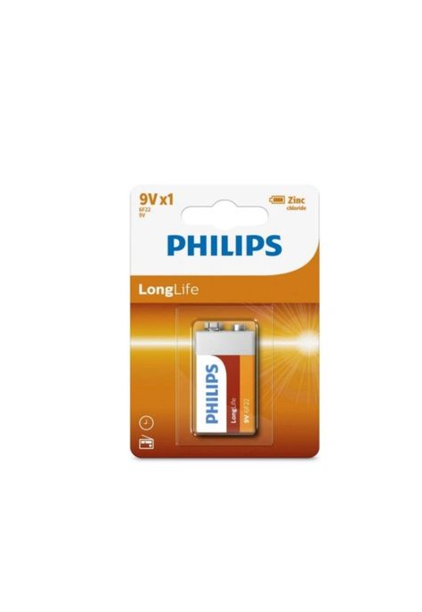 Pila Philips Cloruro Zinc 9v Blister-1