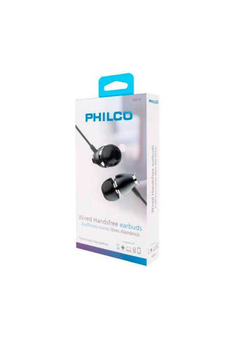 Audífonos Philco Manos Libres Negro Wep30 / In-Ear-2