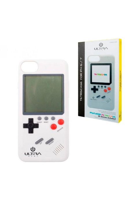 Carcasa Compatible con Iphone 6/7 28 Juegos Incluidos-0