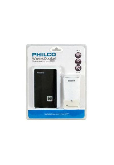 Timbre Inalámbrico 220v Philco-1