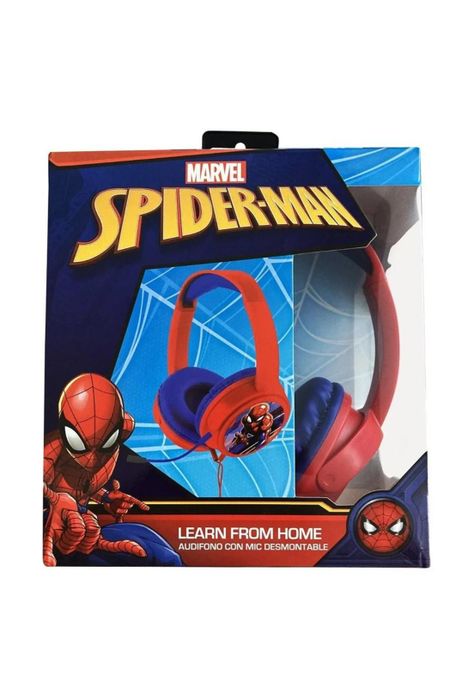 Audifonos con Microfono Marvel Spiderman Over-Ear-5