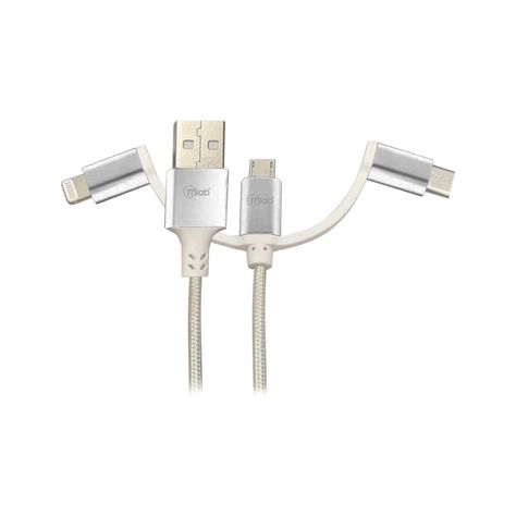 Cable 3 en 1 Multi Conector USB-0