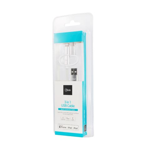 Cable 3 en 1 Multi Conector USB-2